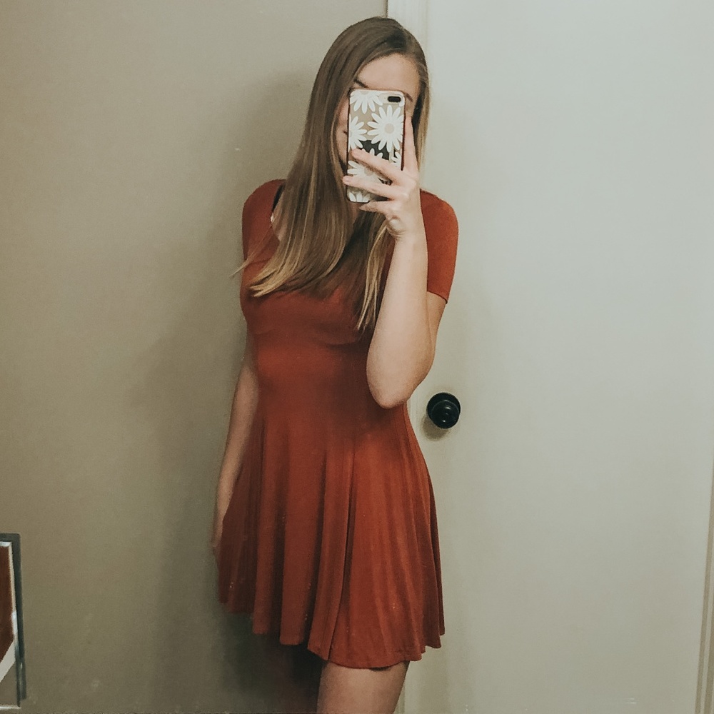 Forever 21 Tee Shirt Dress